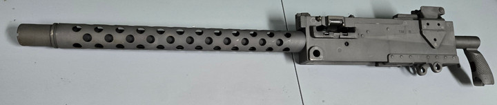 Lot: 1919A4 Semi Auto with Tripod, A6 Parts, Spares, Links and Accessories