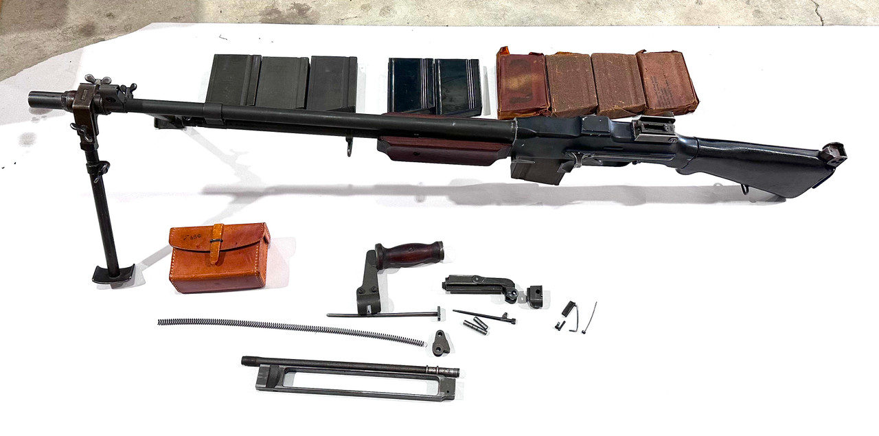 Lot SH-1918: Browning 1918 BAR Display Gun with Parts