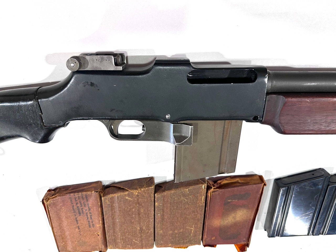 Lot SH-1918: Browning 1918 BAR Display Gun with Parts