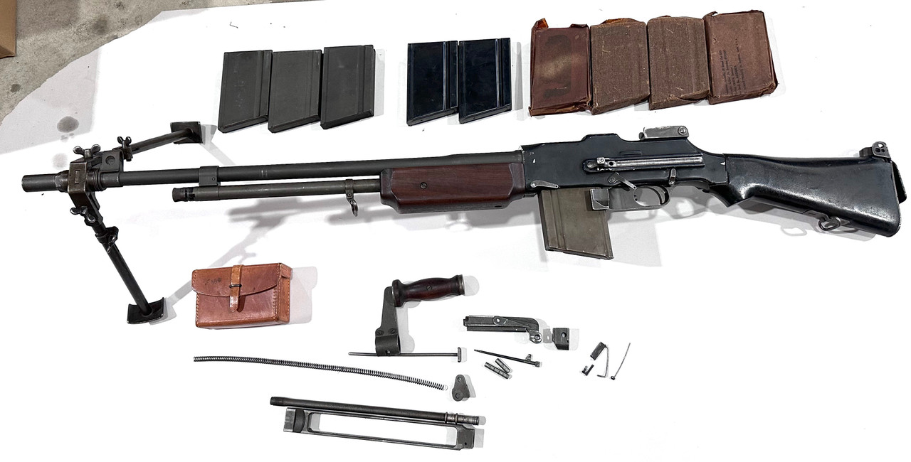 Lot SH-1918: Browning 1918 BAR Display Gun with Parts