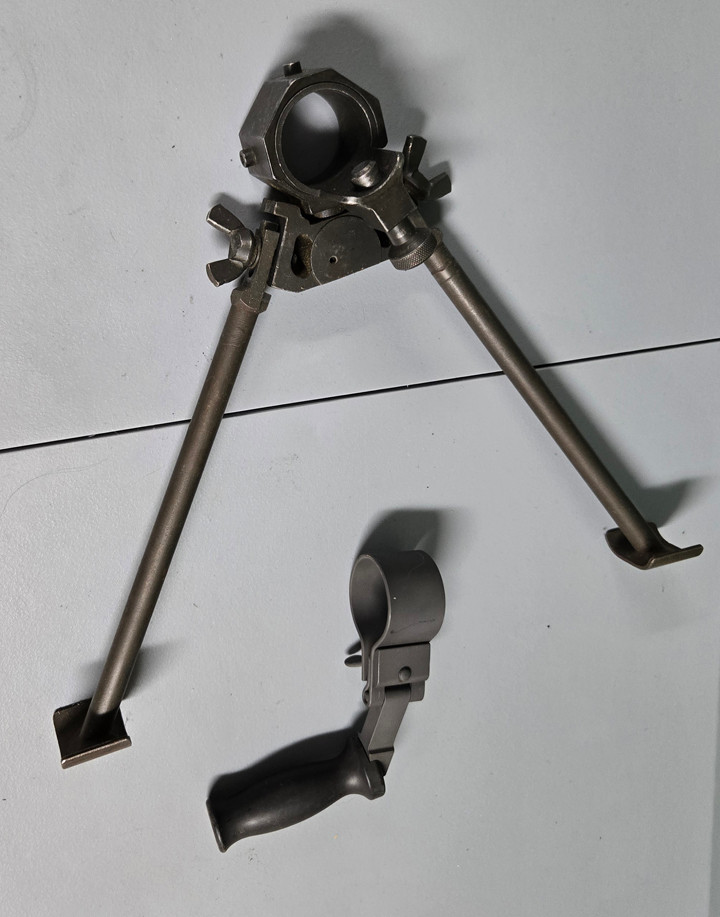 Lot SH-1918: Browning 1918 BAR Display Gun with Parts