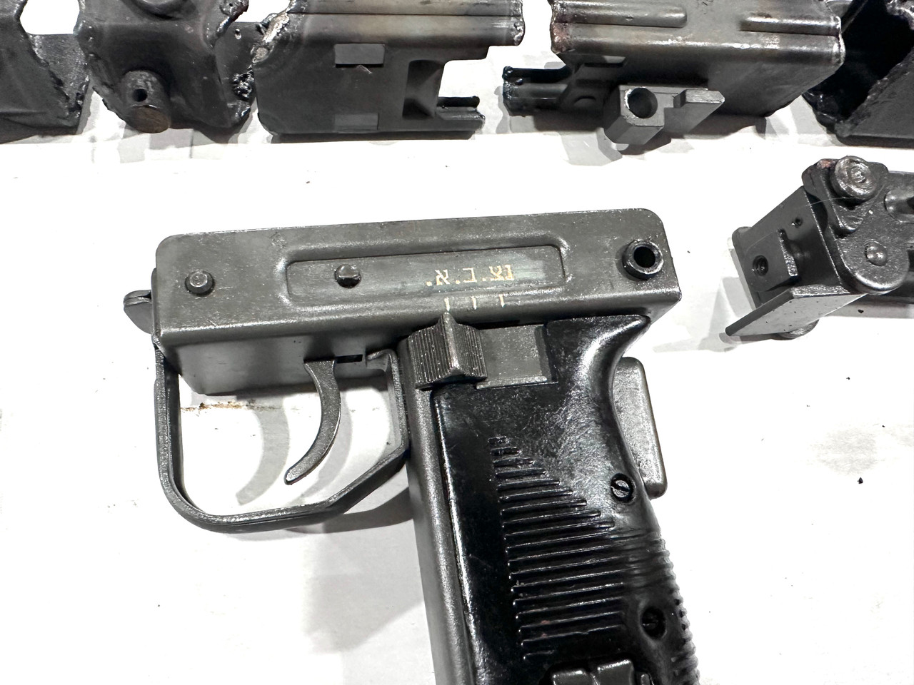 Uzi Folding Stock Parts Kit with 5 mags, GERMAN SAFETY MOD (1 x 32 rd &  x 25 rd) - Ships Free in Lower 48