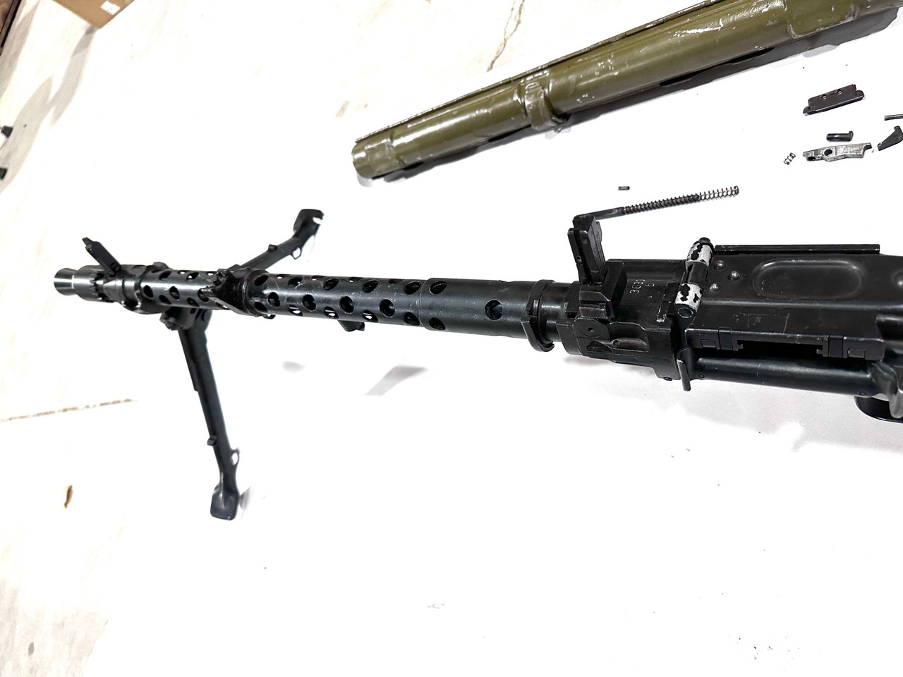 Lot 260217-01: MG34 Parts Kits and with Display Receiver - ships free in lower 48