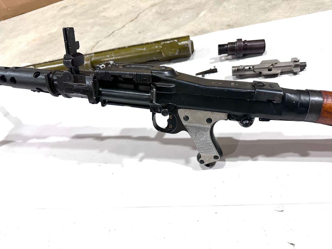 Lot 260217-01: MG34 Parts Kits and with Display Receiver - ships free in lower 48