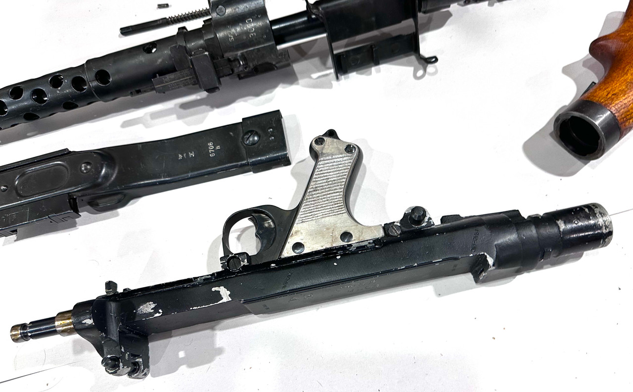 Lot 260217-01: MG34 Parts Kits and with Display Receiver - ships free in lower 48