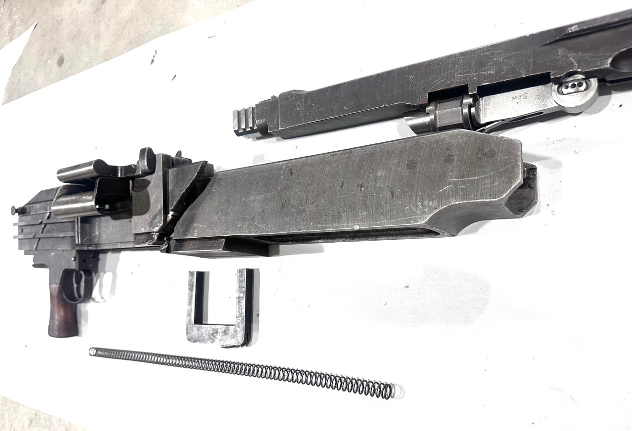 Lot RM-260217-01: Brit BESA TANKER MkII Parts Kit (ships free)