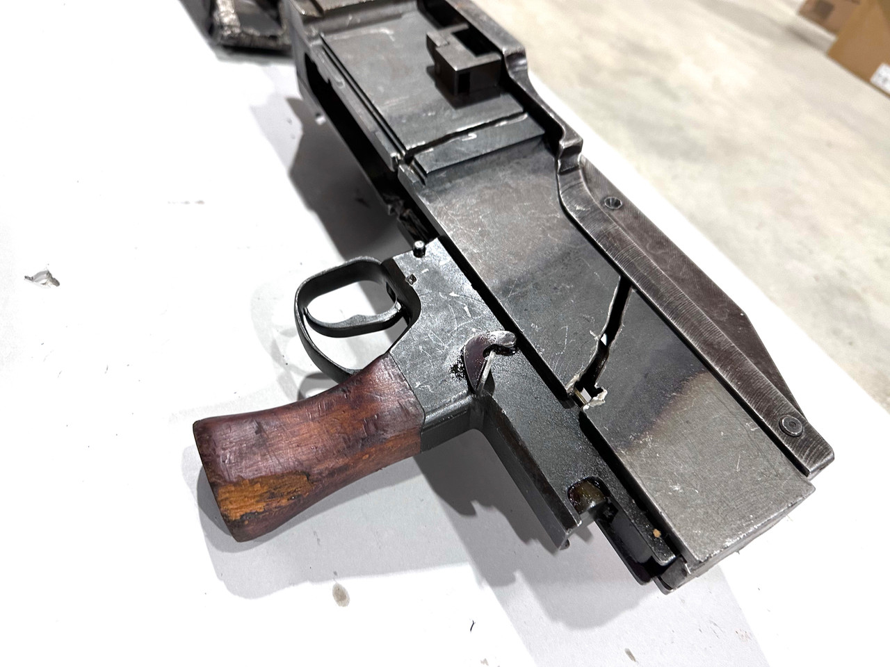 Lot RM-260217-01: Brit BESA TANKER MkII Parts Kit (ships free)