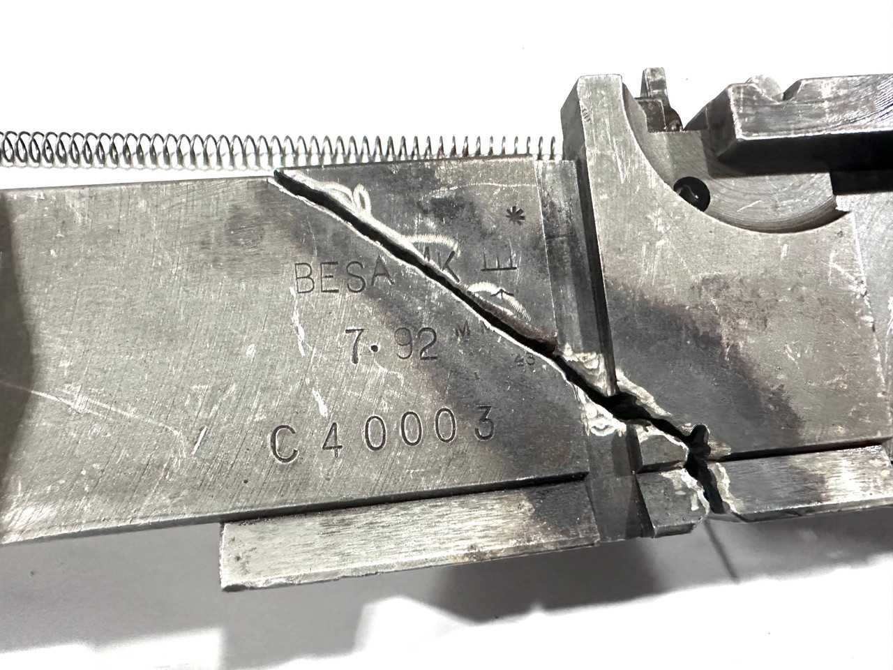 Lot RM-260217-01: Brit BESA TANKER MkII Parts Kit (ships free)