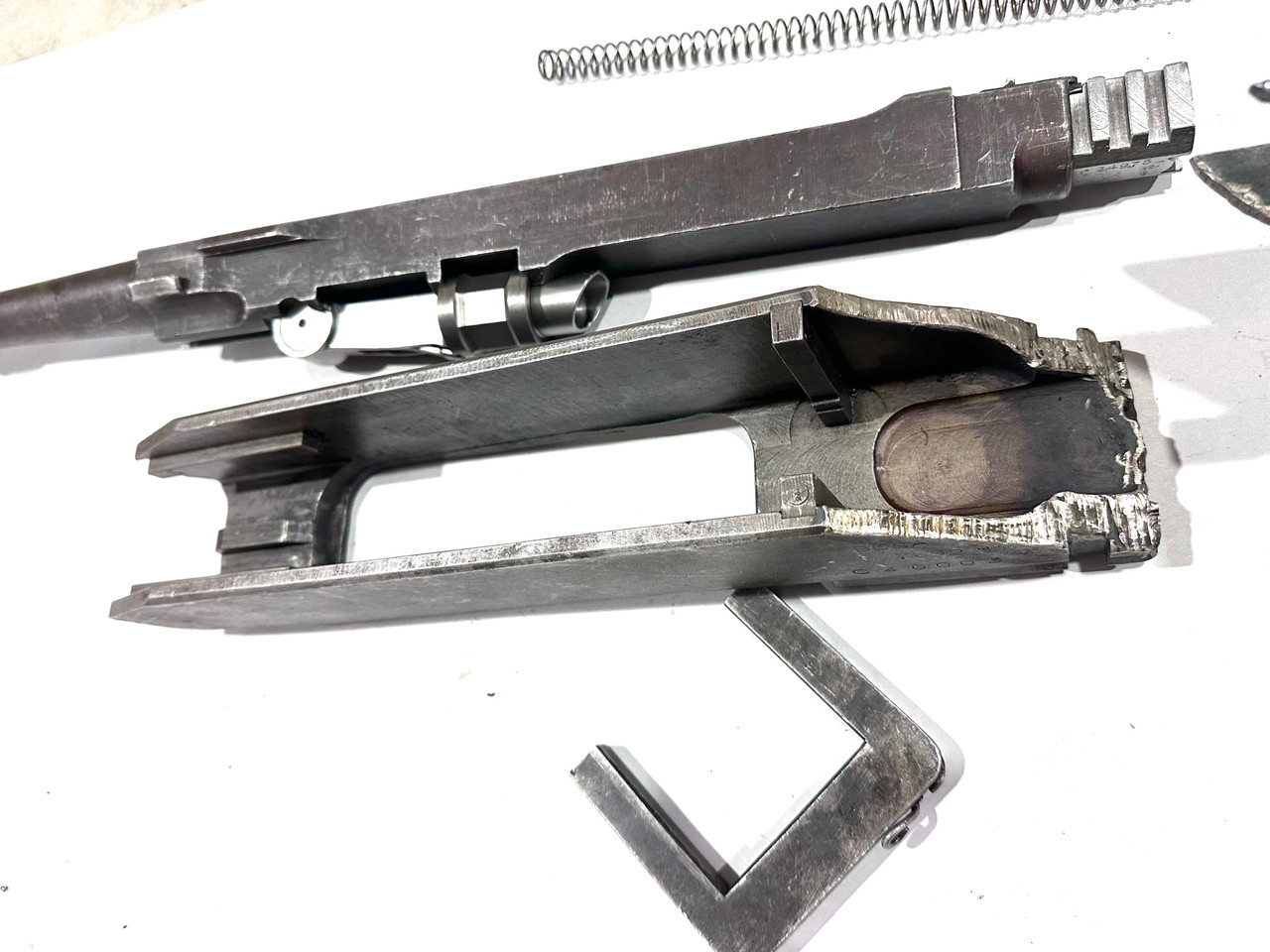 Lot RM-260217-01: Brit BESA TANKER MkII Parts Kit (ships free)