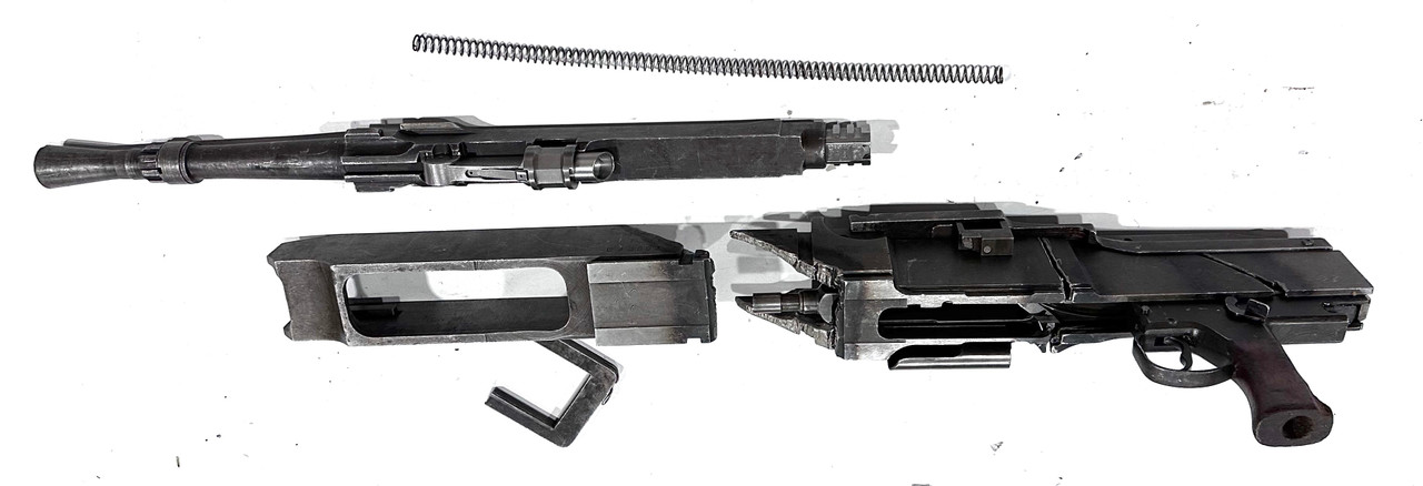 Lot RM-260217-01: Brit BESA TANKER MkII Parts Kit (ships free)