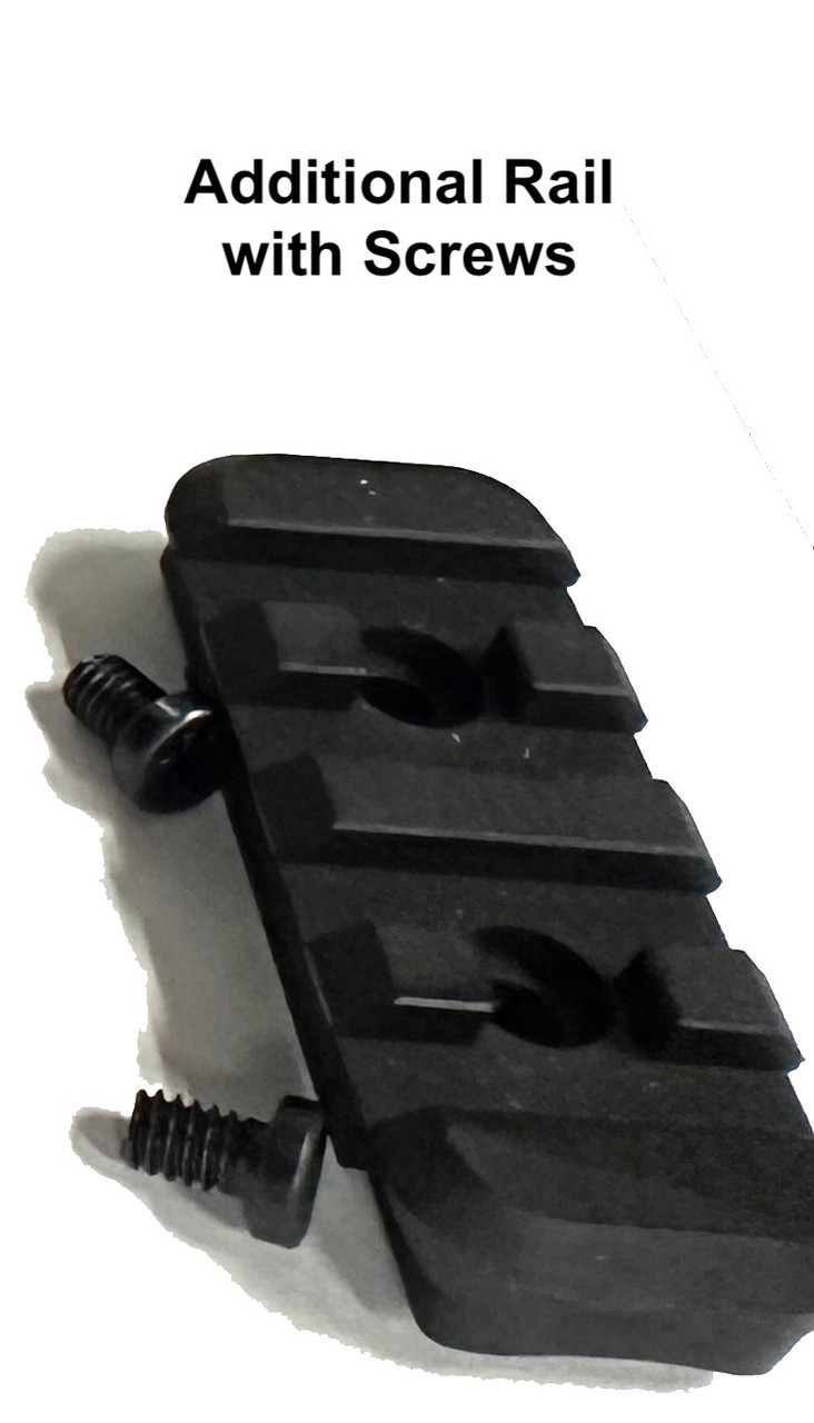 Extra Rail for  5" steel shroud 