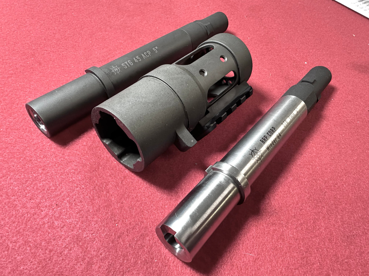 STG Universal 5" Shroud and Barrel Combo