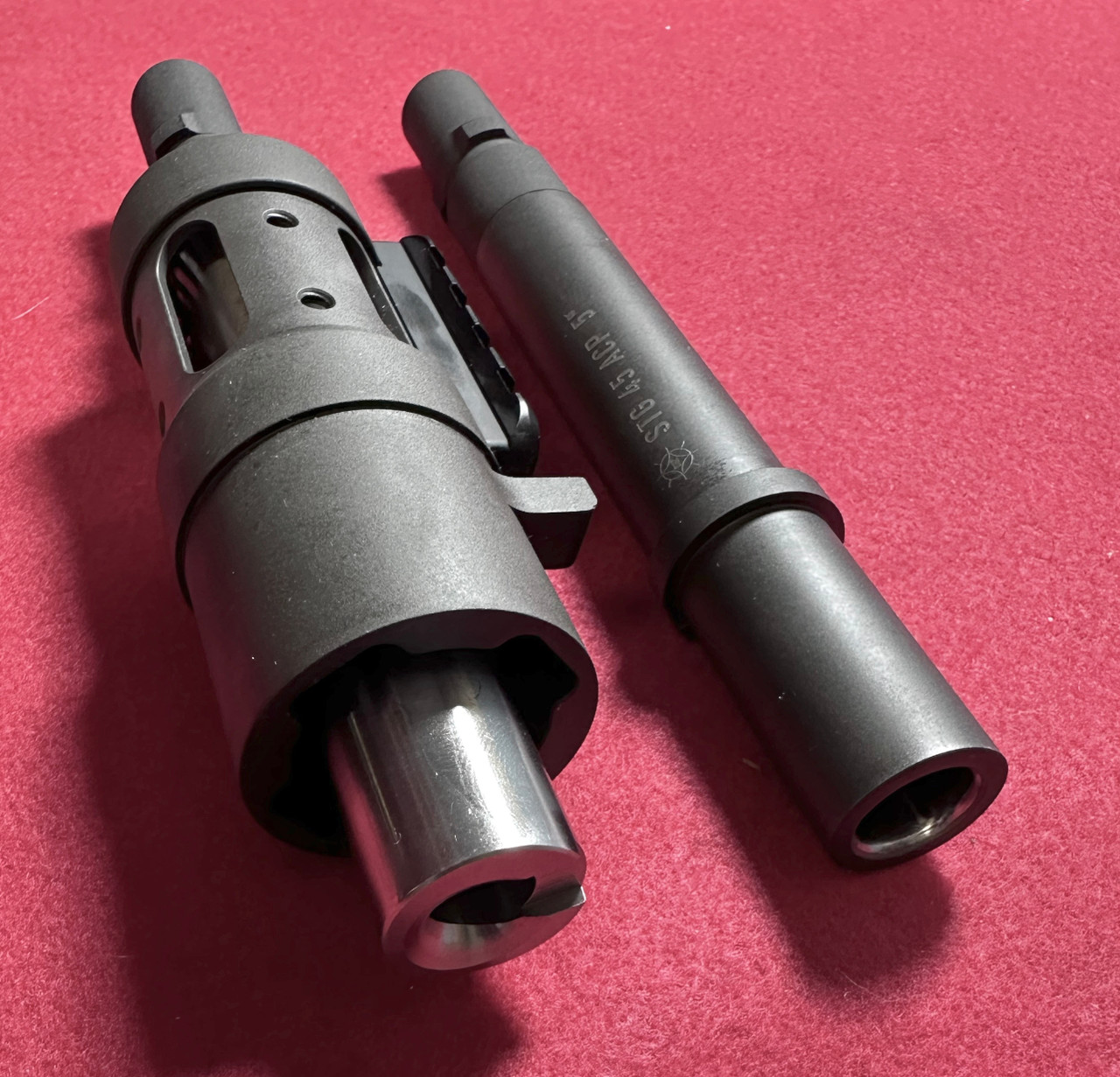 STG Universal 5" Shroud and Barrel Combo