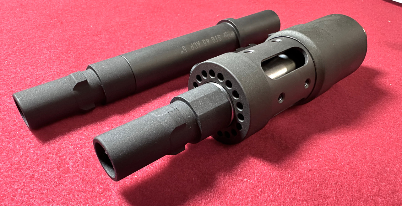 STG Universal 5" Shroud and Barrel Combo