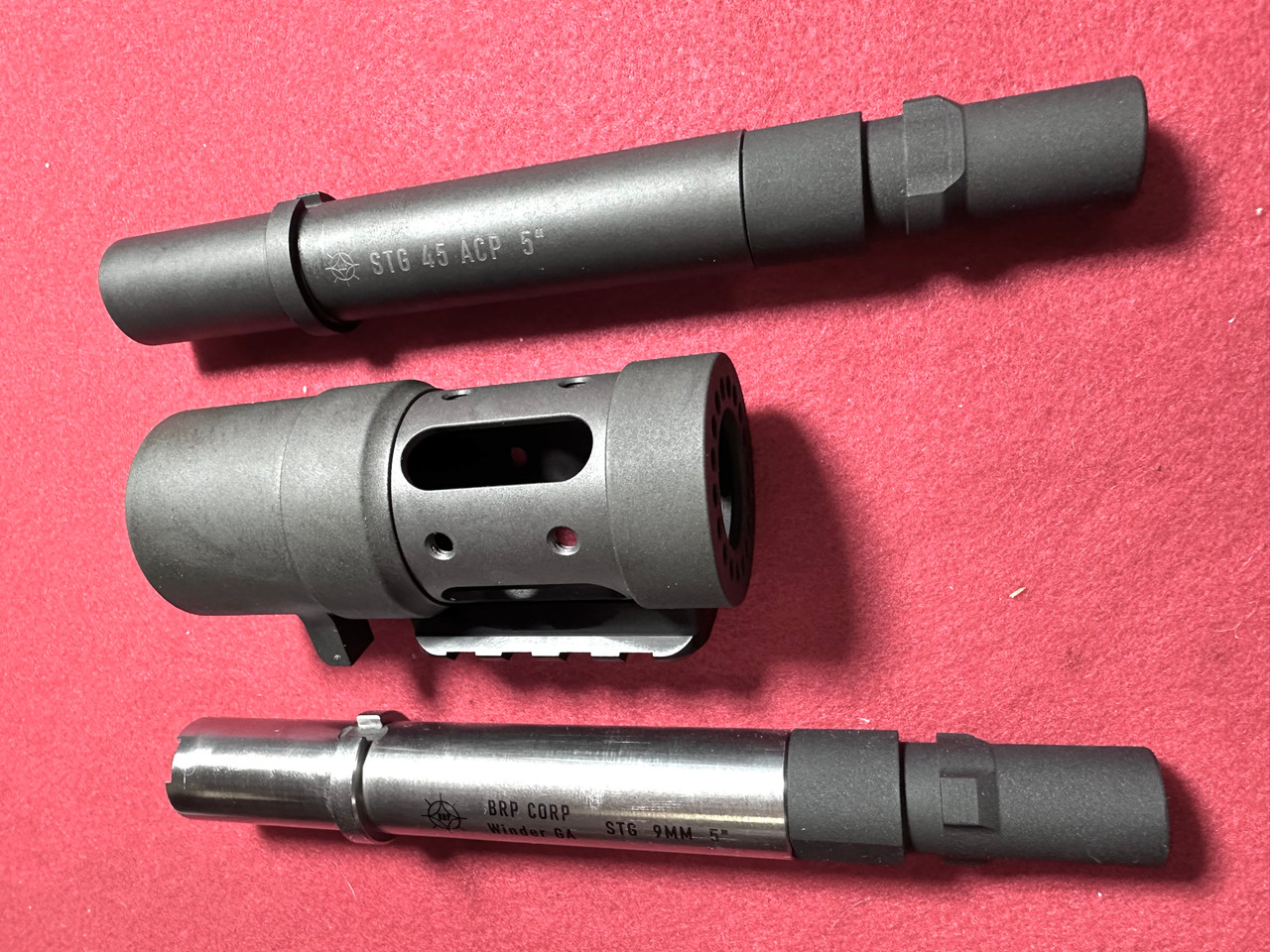 STG Universal 5" Shroud and Barrel Combo