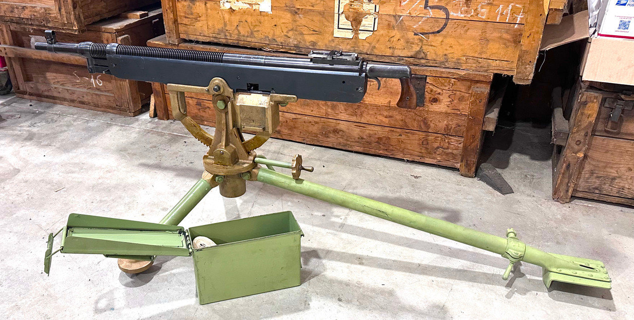 TRANSFERABLE MARLIN / ERB MODEL 30-06 “POTATO DIGGER” MACHINE GUN
