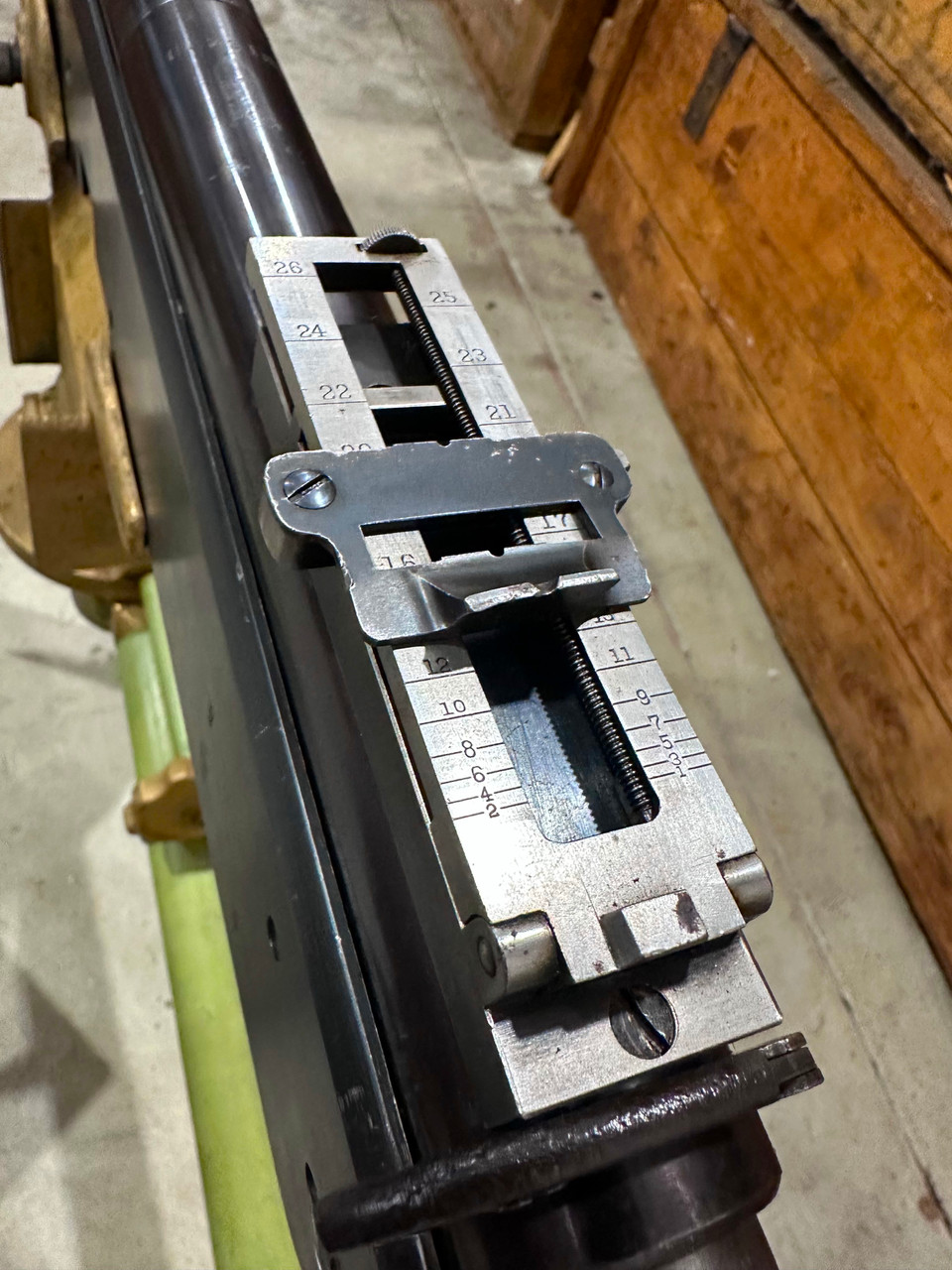 TRANSFERABLE MARLIN / ERB MODEL 30-06 “POTATO DIGGER” MACHINE GUN