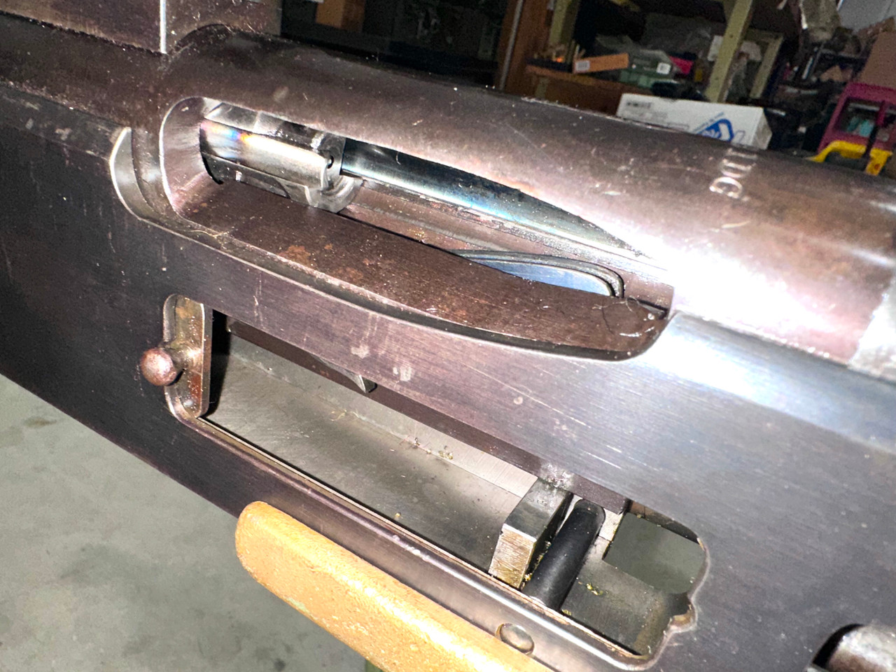 TRANSFERABLE MARLIN / ERB MODEL 30-06 “POTATO DIGGER” MACHINE GUN