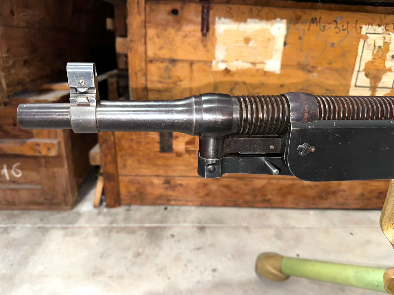 TRANSFERABLE MARLIN / ERB MODEL 30-06 “POTATO DIGGER” MACHINE GUN