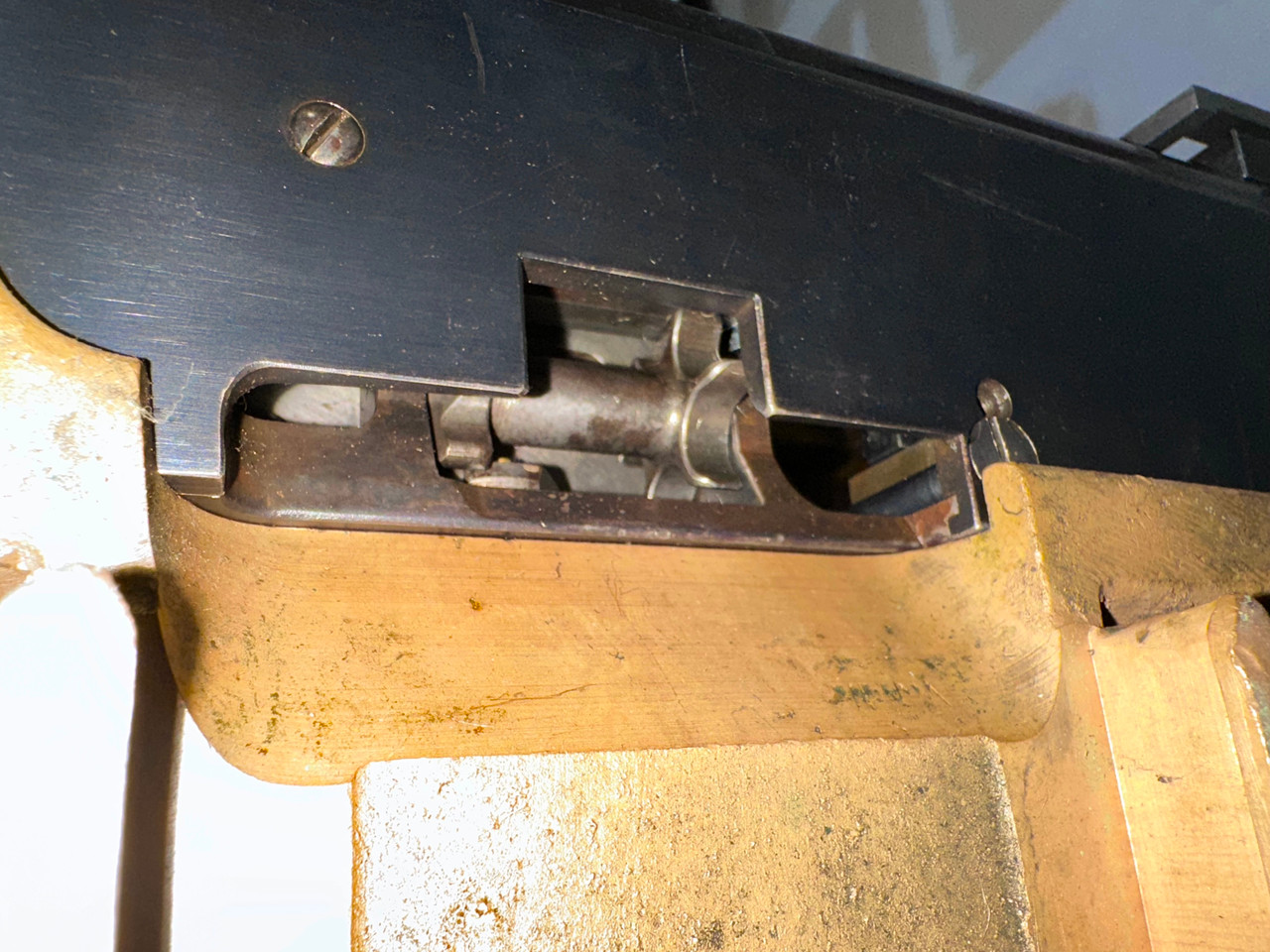 TRANSFERABLE MARLIN / ERB MODEL 30-06 “POTATO DIGGER” MACHINE GUN