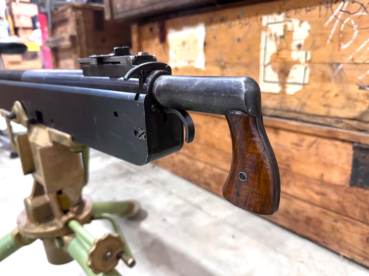 TRANSFERABLE MARLIN / ERB MODEL 30-06 “POTATO DIGGER” MACHINE GUN