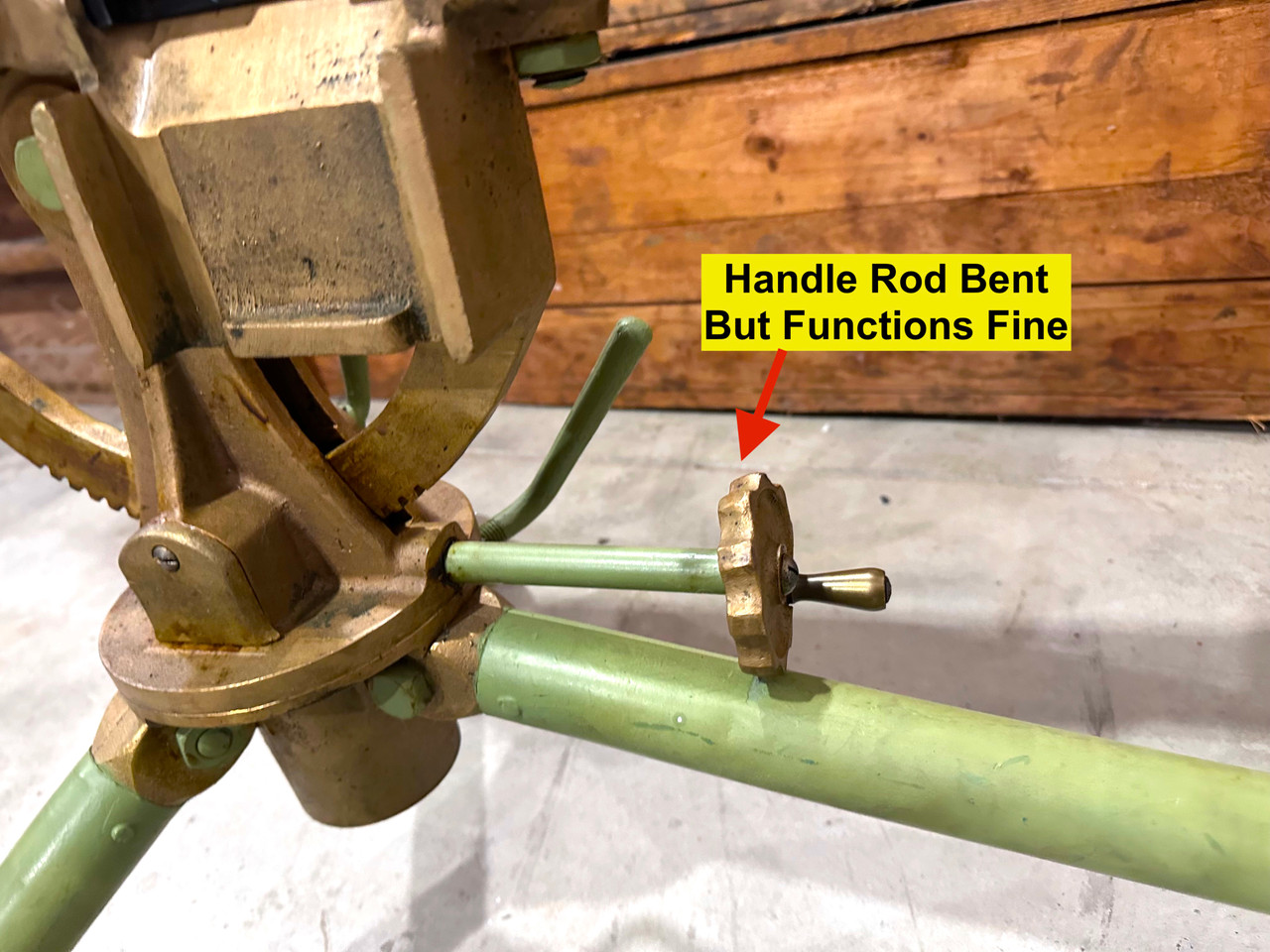 TRANSFERABLE MARLIN / ERB MODEL 30-06 “POTATO DIGGER” MACHINE GUN