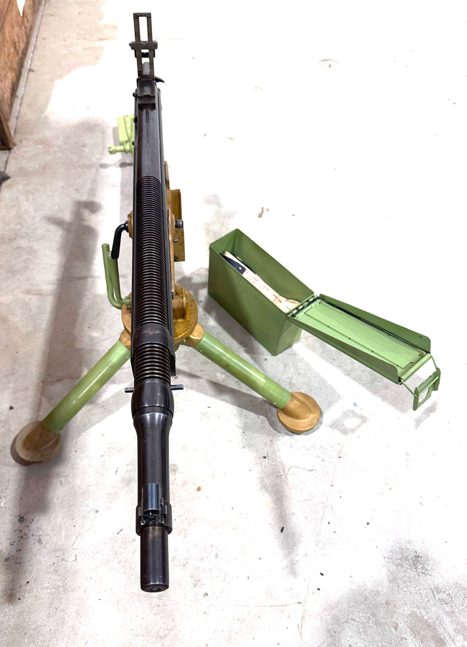TRANSFERABLE MARLIN / ERB MODEL 30-06 “POTATO DIGGER” MACHINE GUN