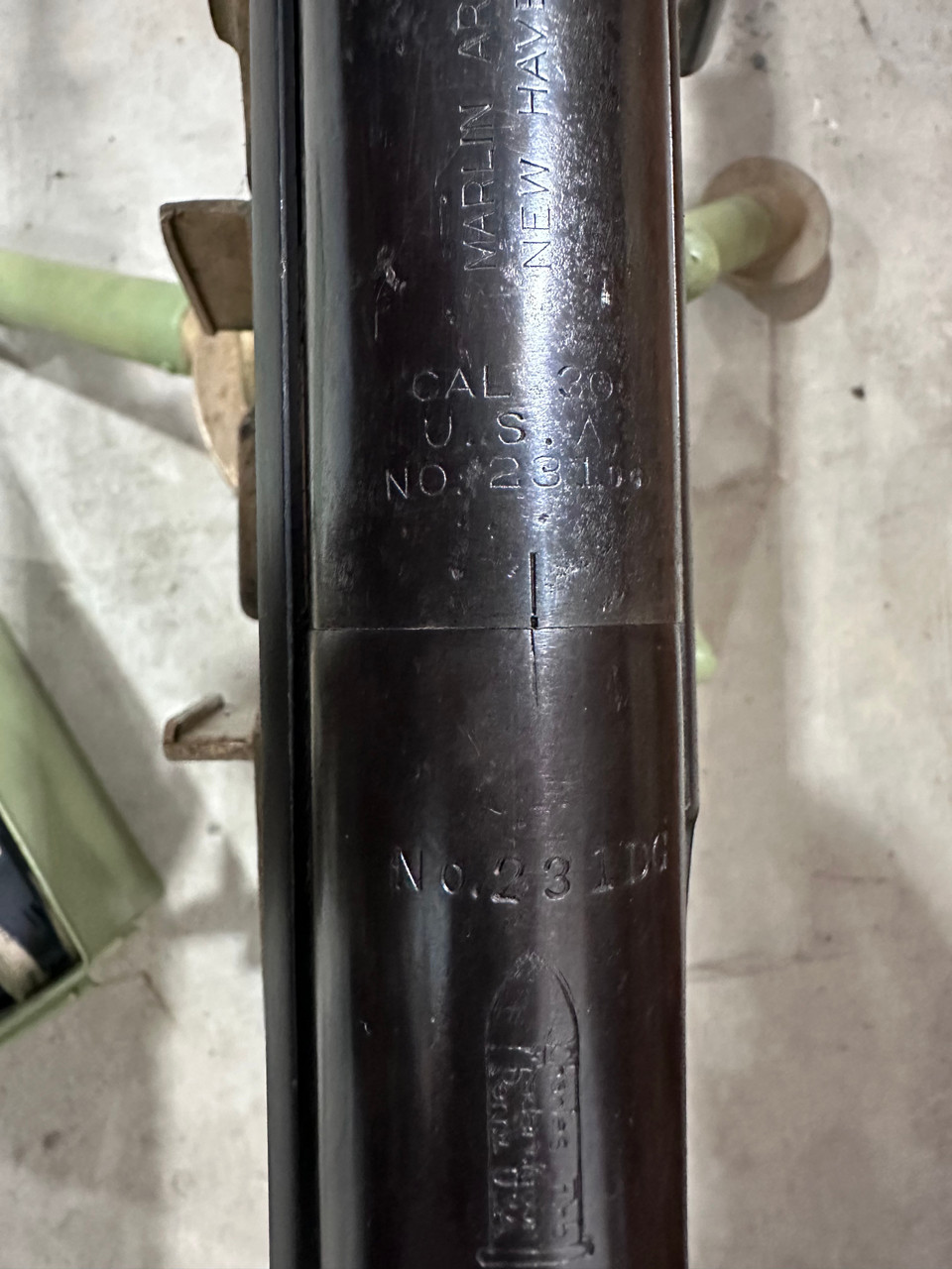 TRANSFERABLE MARLIN / ERB MODEL 30-06 “POTATO DIGGER” MACHINE GUN