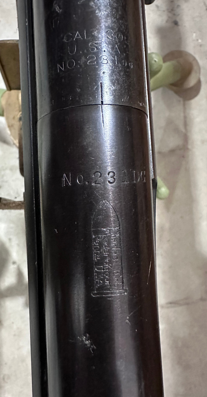 TRANSFERABLE MARLIN / ERB MODEL 30-06 “POTATO DIGGER” MACHINE GUN