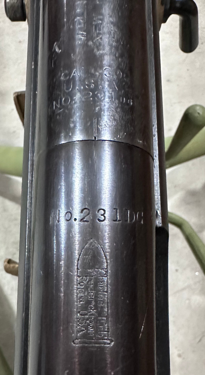 TRANSFERABLE MARLIN / ERB MODEL 30-06 “POTATO DIGGER” MACHINE GUN