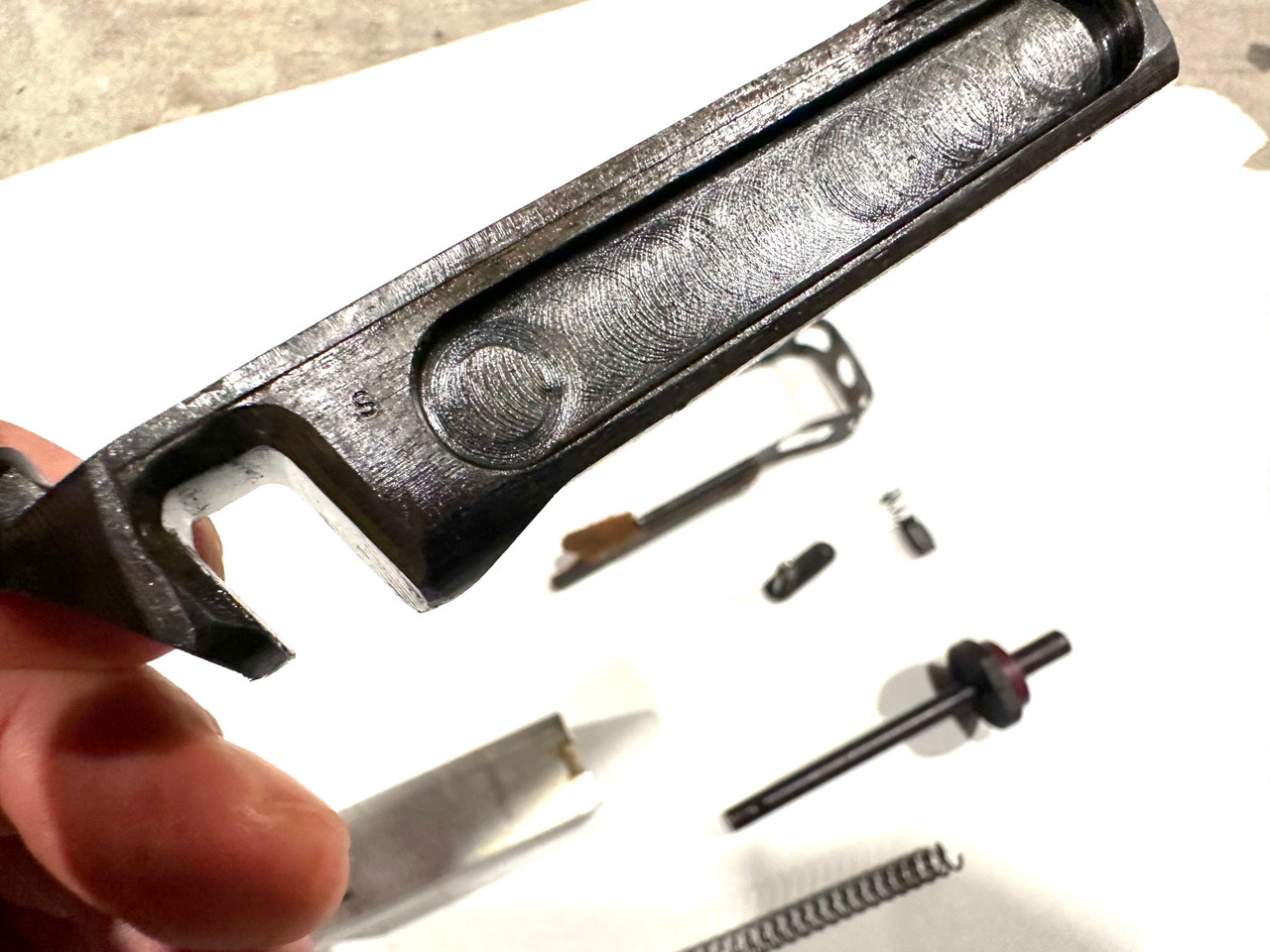 Lot 250310-01: Thompson 1928 A1 Bolt Assembly