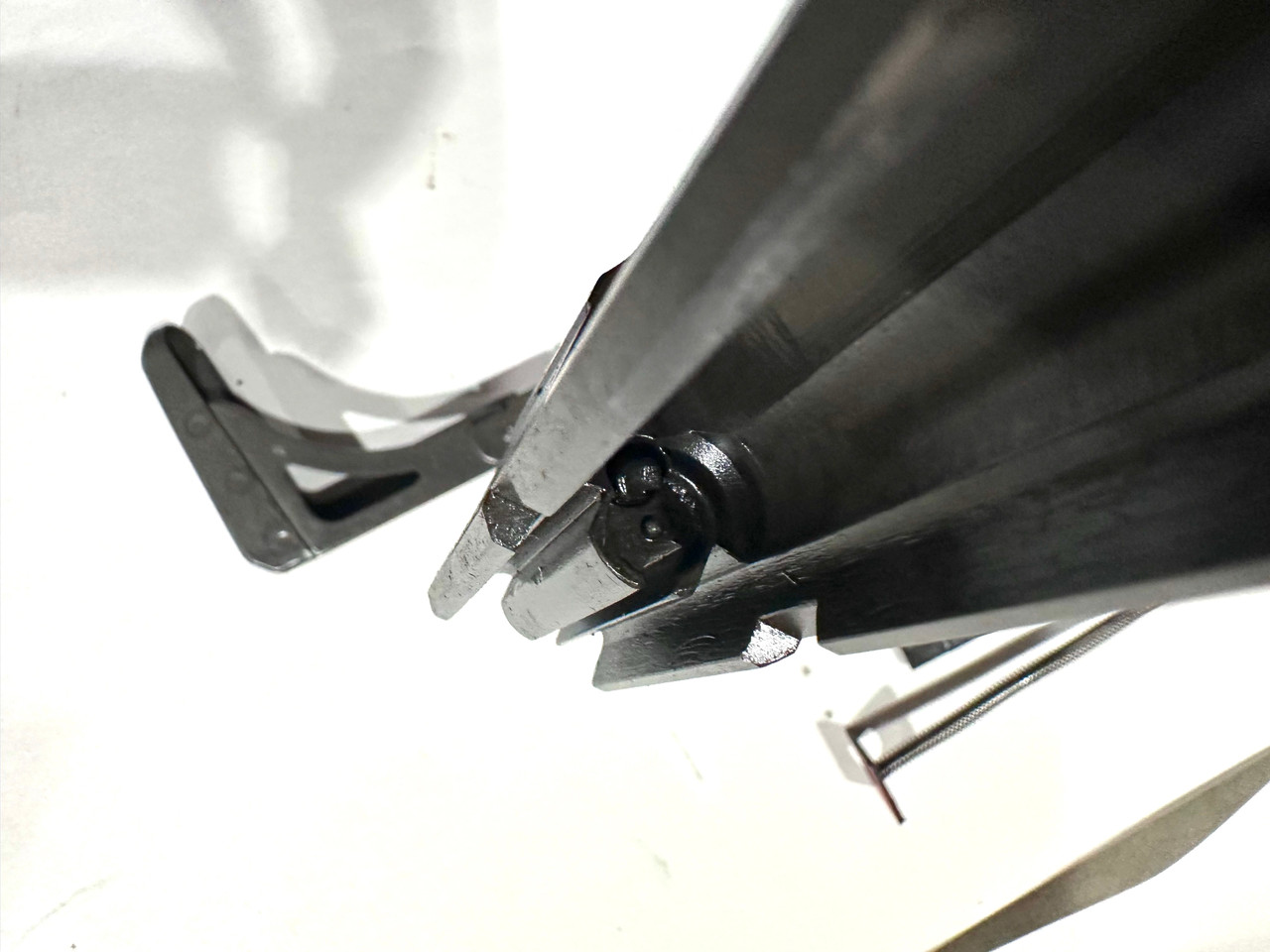 Uzi Folding Stock Parts Kit - No Mags - Missing Safety Button - Good Finish - Ships Free in Lower 48