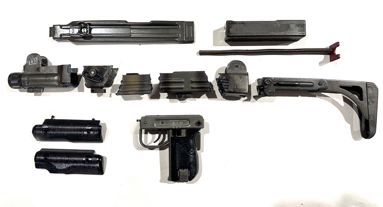 Uzi Folding Stock Parts Kit - no mags - Very Good -  Ships Free in Lower 48