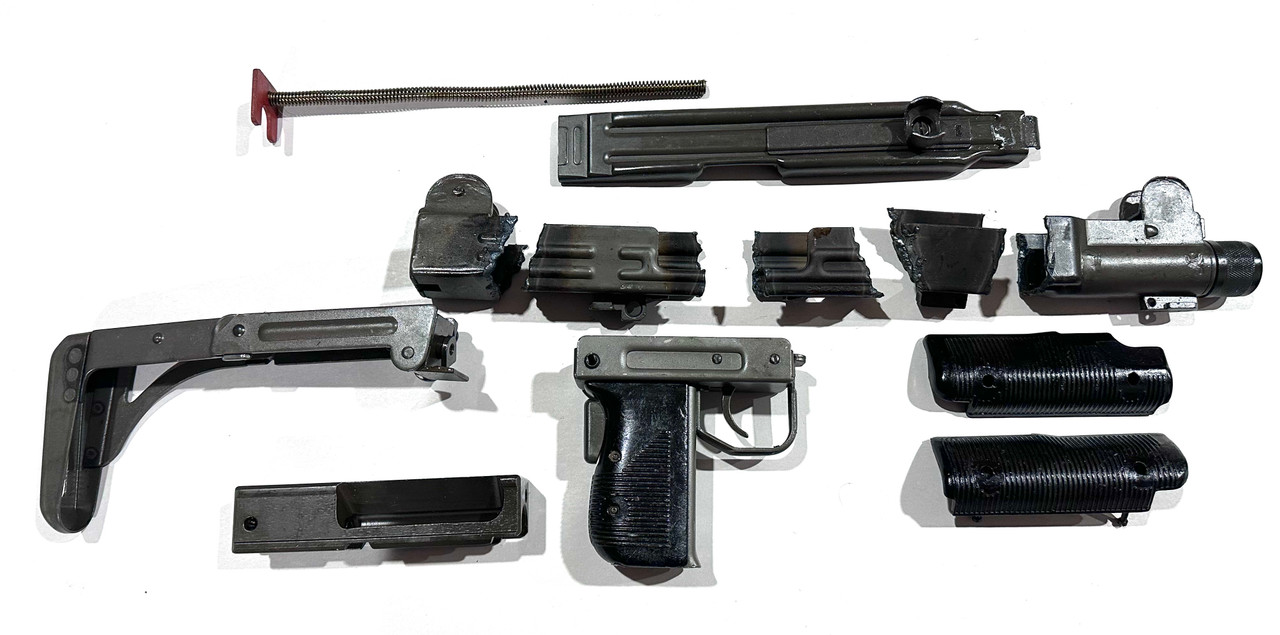 Uzi Folding Stock Parts Kit - no mags - Very Good -  Ships Free in Lower 48