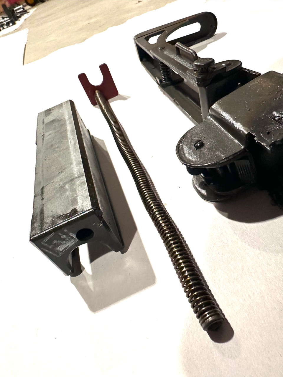 Uzi Folding Stock Parts Kit - no mags - Very Good -  Ships Free in Lower 48