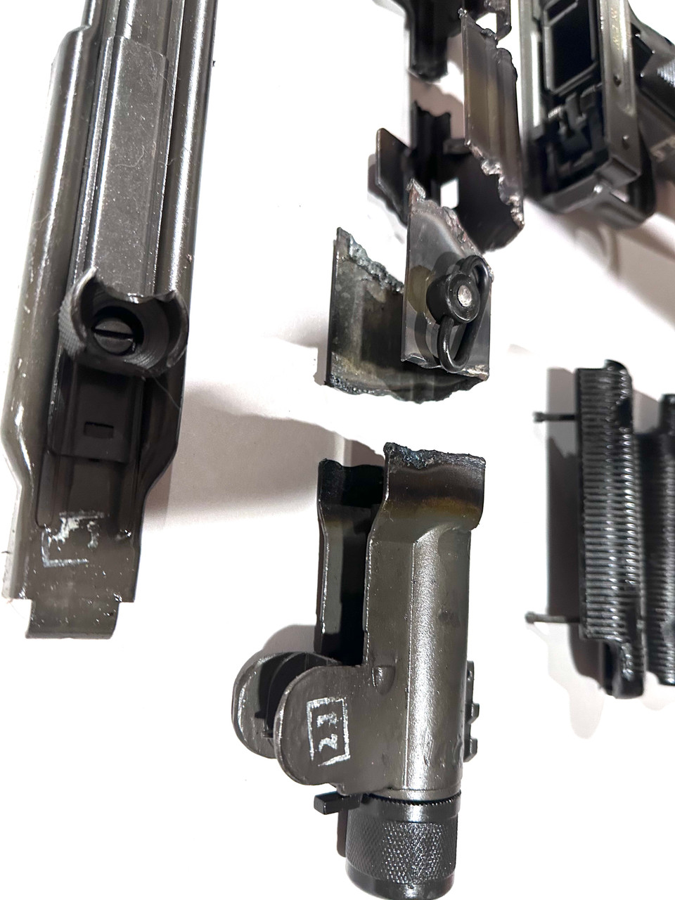 Uzi Folding Stock Parts Kit - no mags - Very Good -  Ships Free in Lower 48
