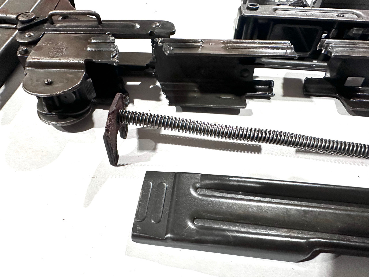Lot 260318-01: Uzi Parts Kit with A R S Markings- - Ships Free in Lower 48
