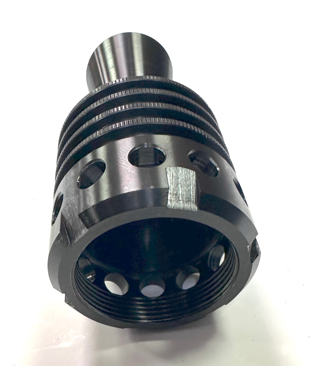 MG42 Flash Hider - Reproduction - Early 5-Fin Pattern