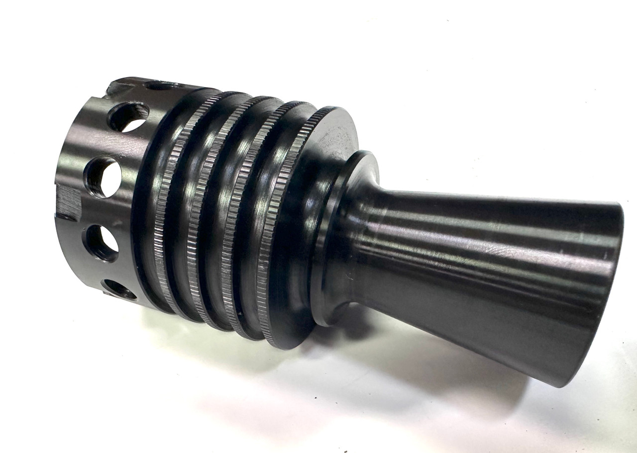 MG42 Flash Hider - Reproduction - Early 5-Fin Pattern