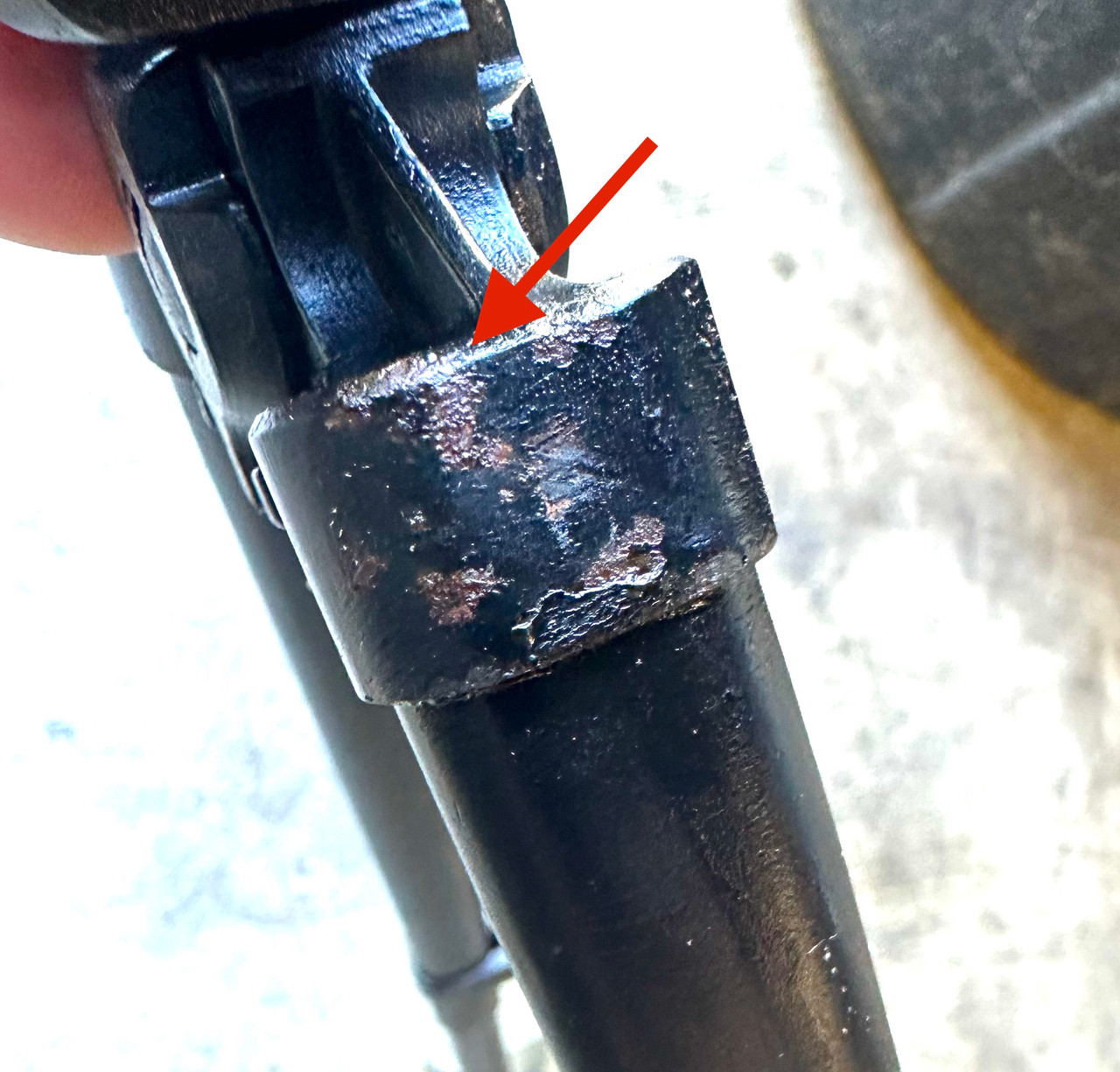 BREN Bipod Mk1 - NOS with Storage Wear