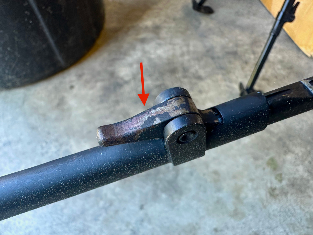 BREN Bipod Mk1 - NOS with Storage Wear