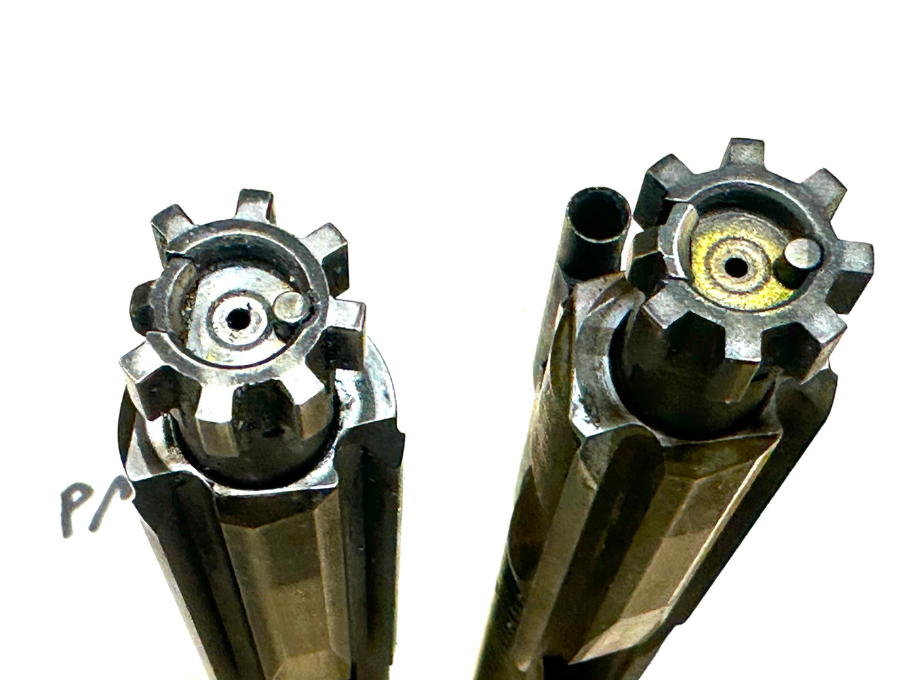 Lot of 2 x USGI M16 Bolts (Colt and Sabre)