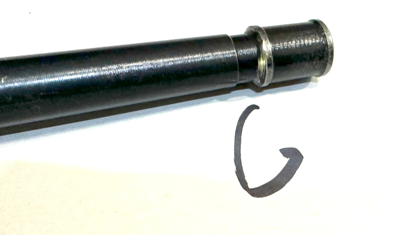 MG42/M53 Barrel 8mm Mauser - Yugo mfg - Good