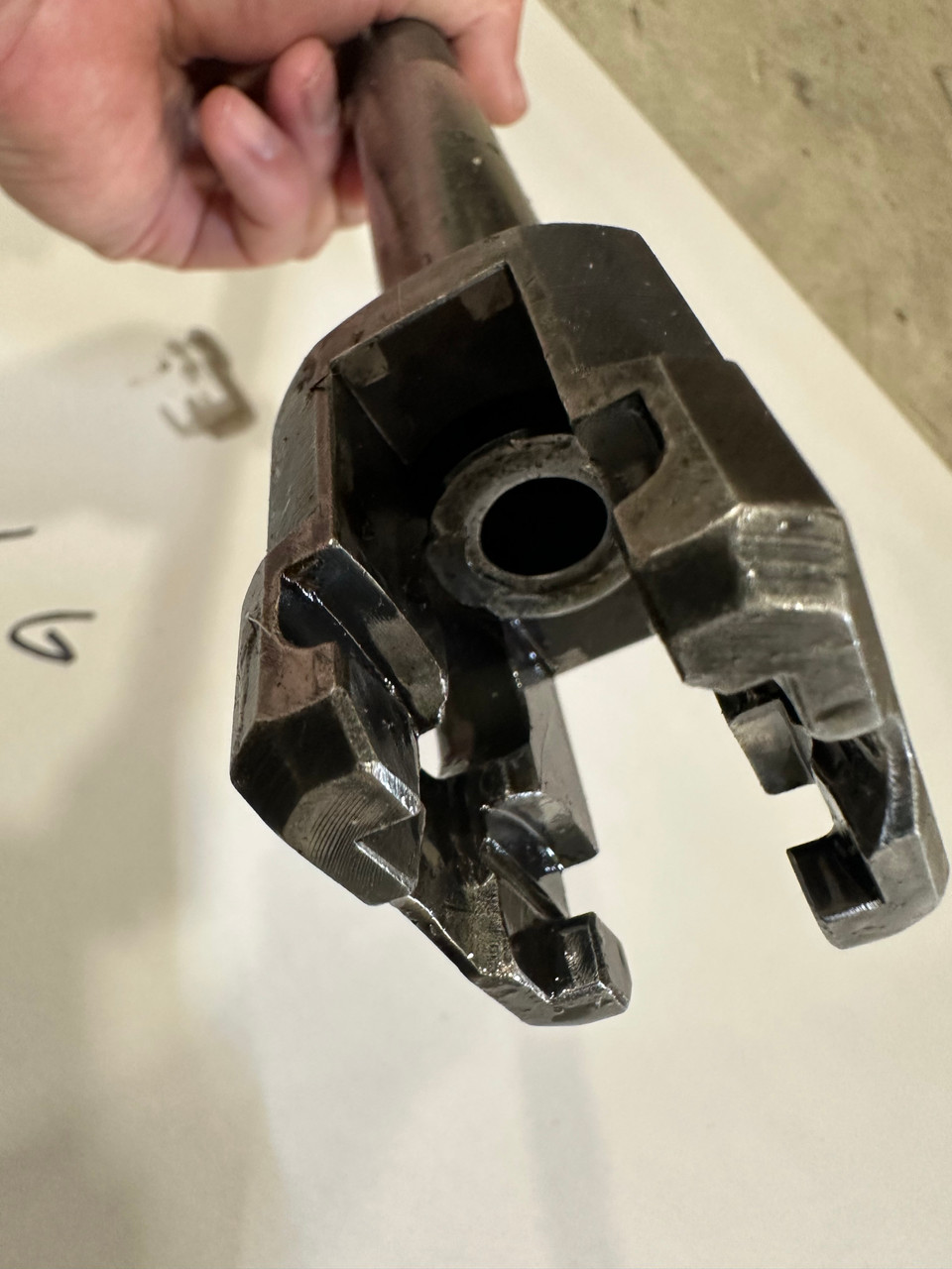 MG42/M53 Barrel 8mm Mauser - Yugo mfg - Low Grade