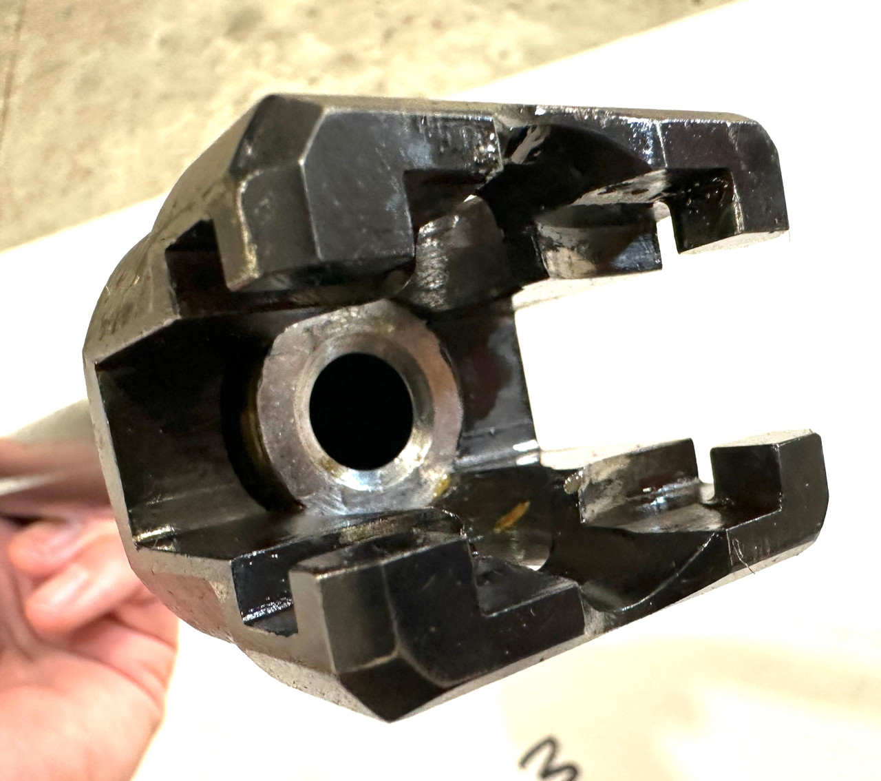 Lot: 1 x Original German WW2 MG42 Barrel 8mm Mauser - CHROME LINED 