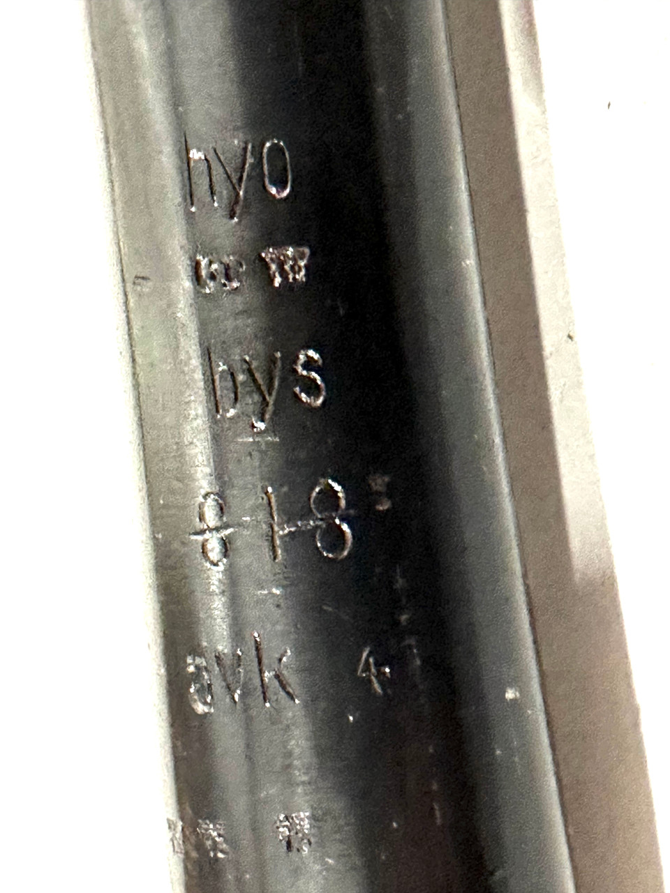 Lot: 1 x Original German WW2 MG34 Barrel 8mm Mauser - CHROME LINED 