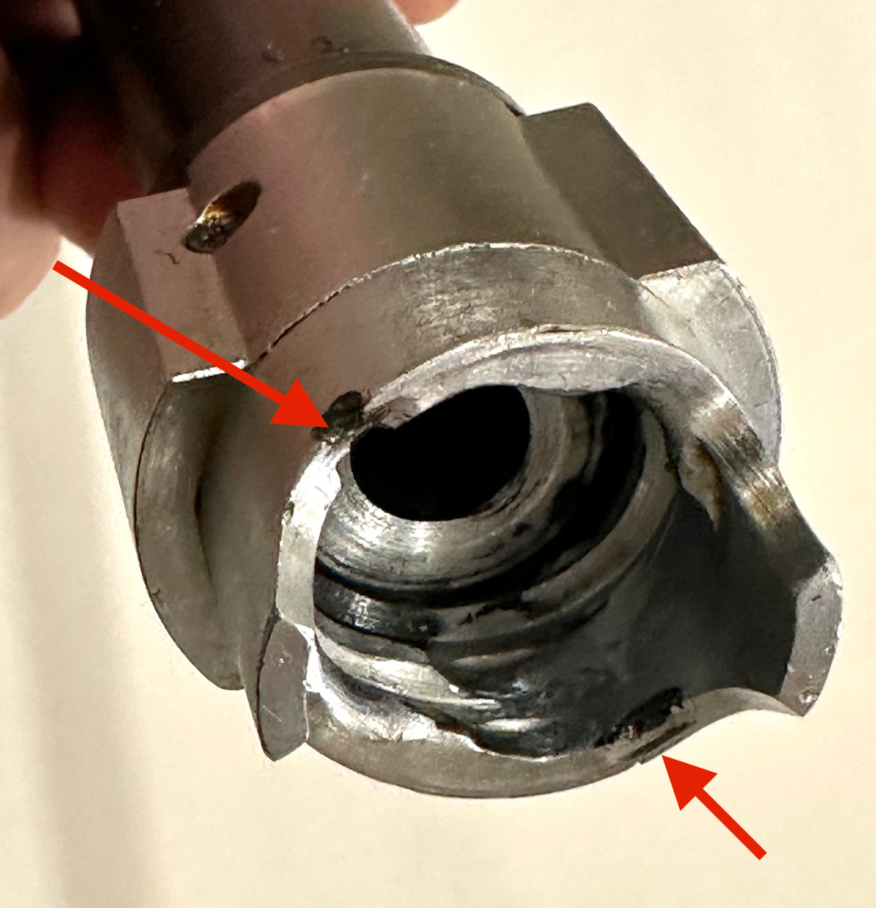 Lot: 1 x Original German WW2 MG34 Barrel 8mm Mauser - CHROME LINED 