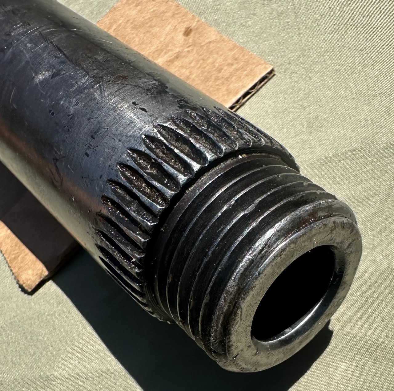 Lot 5: 1 x M2HB barrel - Ships Free in Lower 48