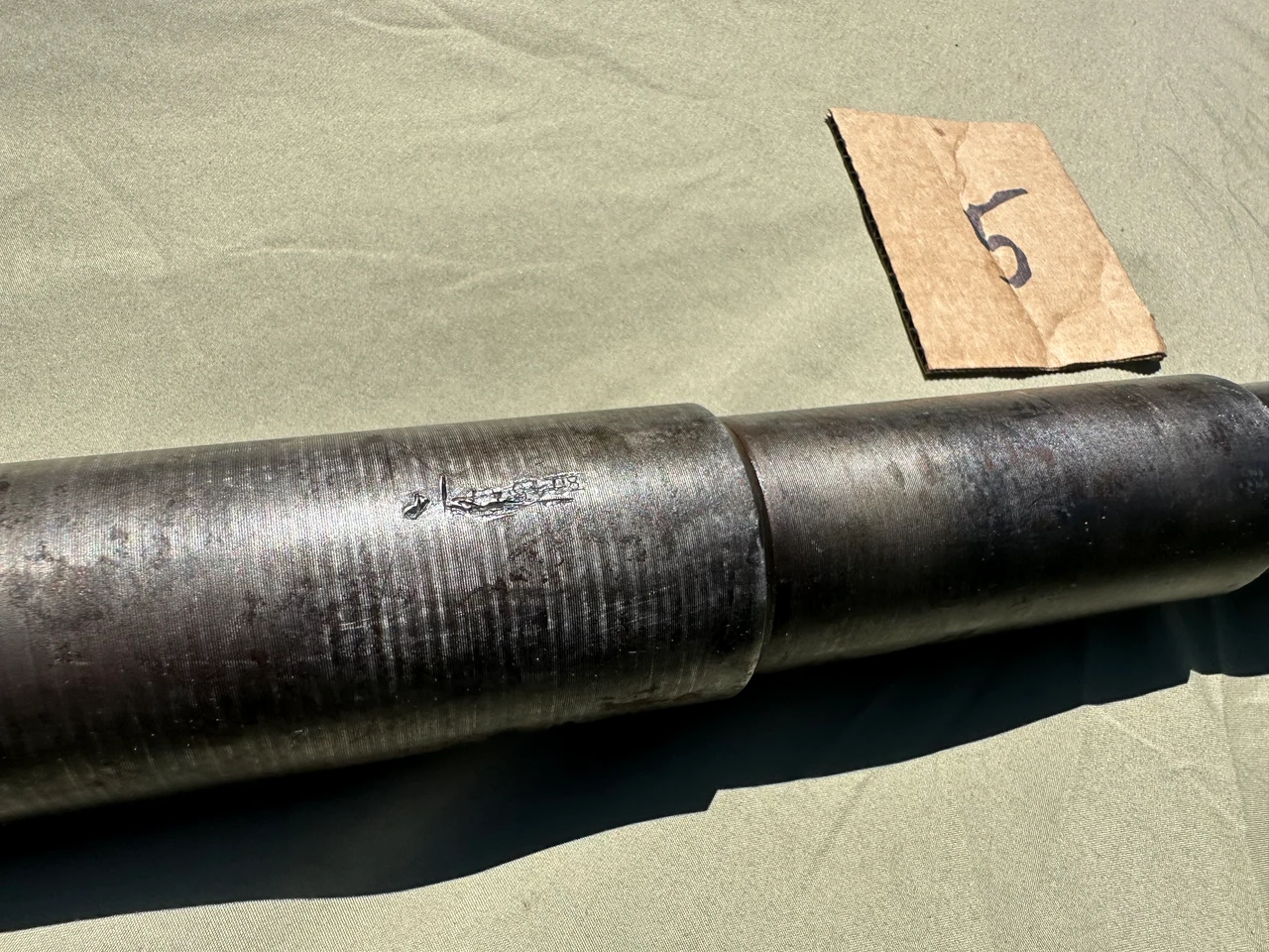 Lot 5: 1 x M2HB barrel - Ships Free in Lower 48