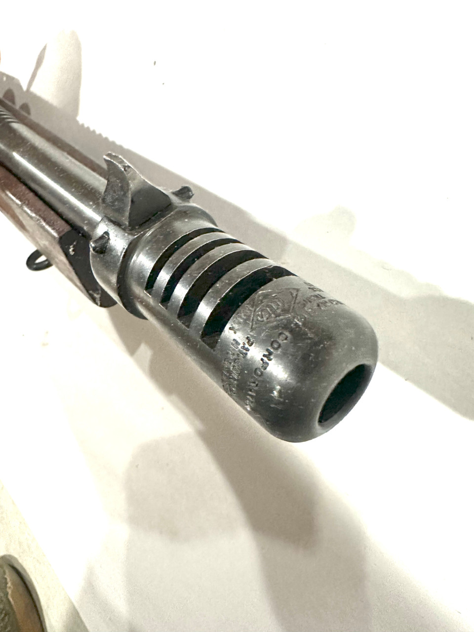 Lot 260421-02: Original Thompson M1928 Barrel with Compensator